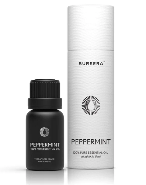 Bursera Peppermint Essential Oil - 0.34 FL OZ 20 Pack
