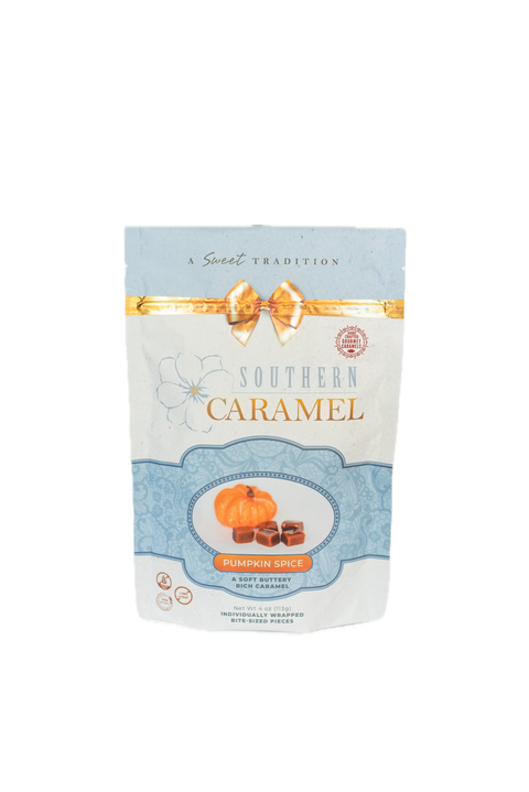 Southern Caramel Pumpkin Caramel - 4 OZ 12 Pack