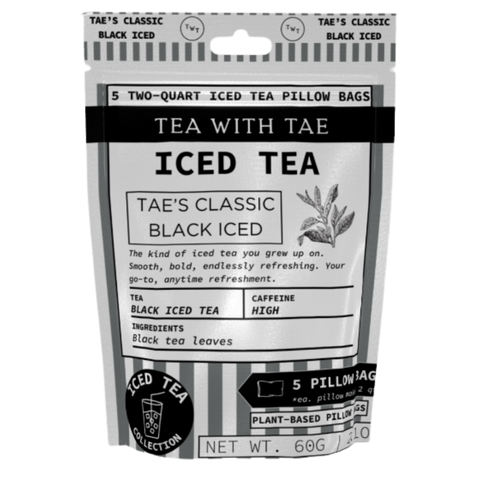 Tae's Classic Black Iced Tea Pouch