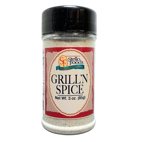 Stello Foods Spices - Grill 'N' Spice 3 oz