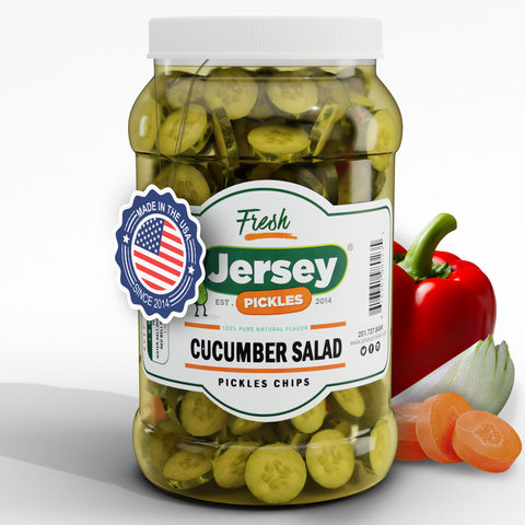 Pickled Cucumber Salad (sweet)