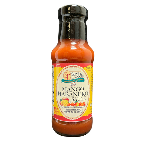 Stello Foods - Rosie's Mango Habanero Sauce 12 oz
