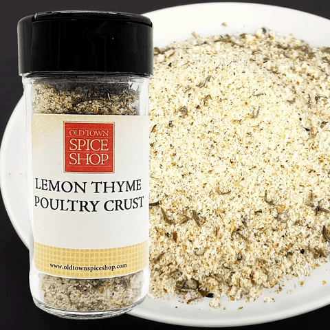 Lemon Thyme Poultry Crust