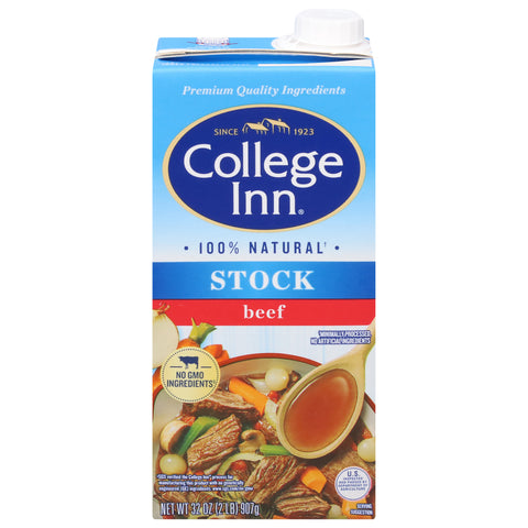 College Inn Bold Beef Stock 32 OZ
