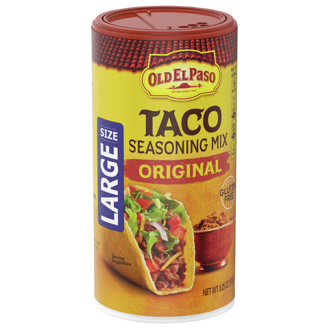 Old El Paso Taco Seasoning Mix 6.25 OZ