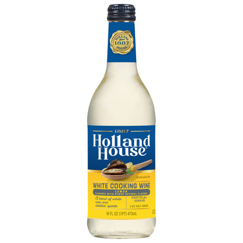 Holland House White Cooking Wine With Lemon 16 FZ
