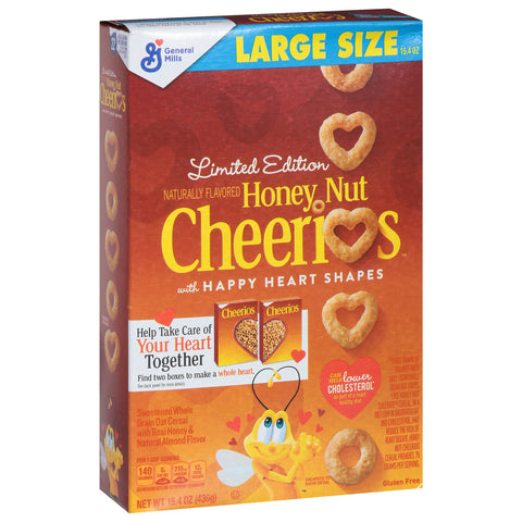 General Mills Gluten Free Honey Nut Cheerios 15.4 OZ
