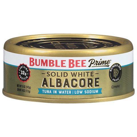 Bumble Bee Tuna Albacore Very Low Sodium Solid White In Water 5 OZ