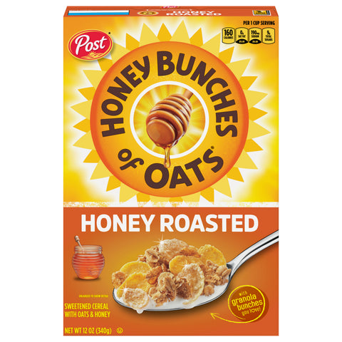 Honey Bunches of Oats Honey Roasted 12 OZ