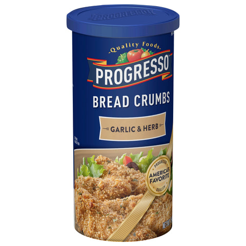 Progresso Bread Crumbs Garlic & Herb 15 OZ