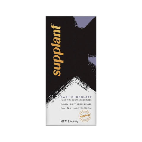 Supplant Supplant Dark Chocolate Bar - 2.3 OZ 12 Pack