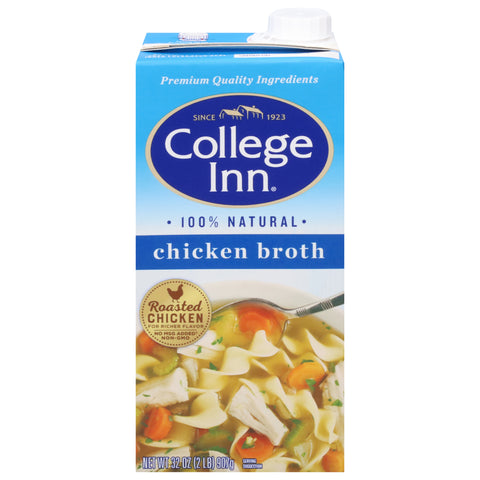 College Inn Broth Chicken 32 OZ