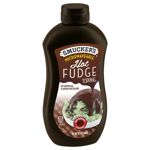 Smucker's Squeeze Hot Fudge Topping 15.5 OZ