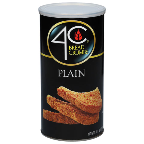 4C Bread Crumbs Canister Plain 24 OZ