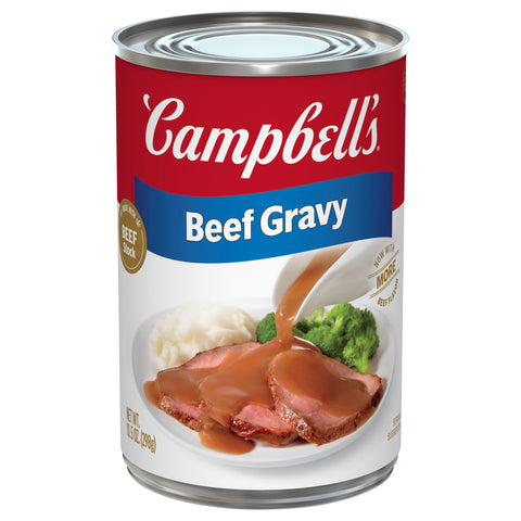 Campbells Beef Gravy 10.5 OZ