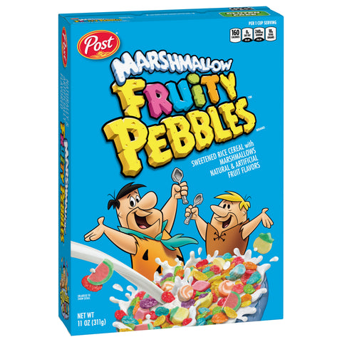 Post Foods Marshmallows Cereal 11 OZ