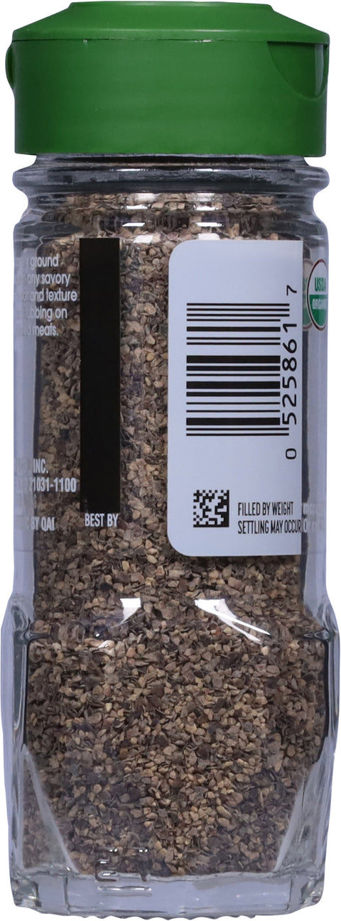 McCormick Coarse Black Pepper - 1.62 OZ 3 Pack