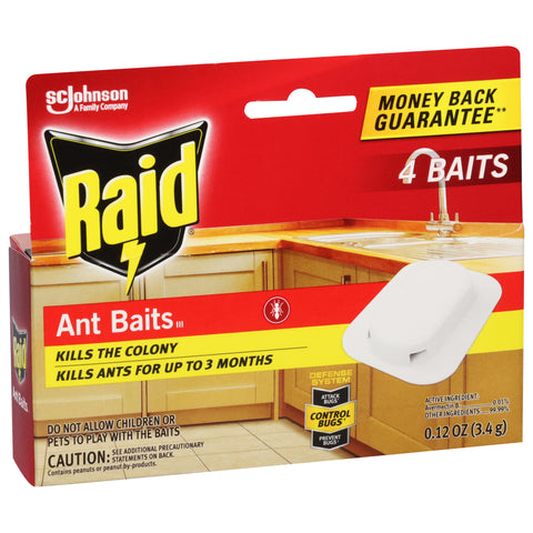 Raid Ant Bait Red Box 4 CT