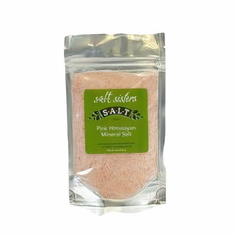 s.a.l.t. sisters Pink Himalayan Mineral Salt, fine - 5 OZ 6 Pack