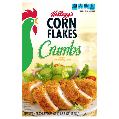 Kellogg's Corn Flakes Crumbs 21 OZ