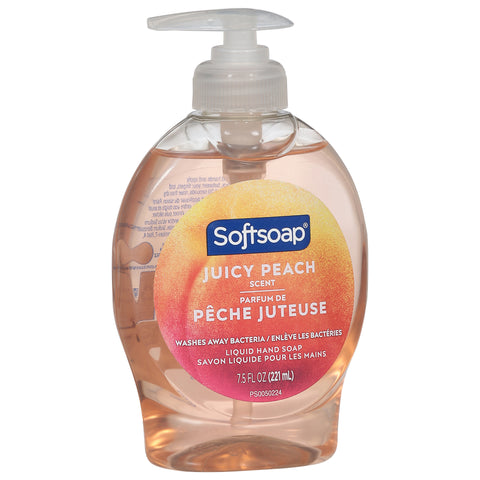 Softsoap Juicy Peach Liquid Hand Soap 7.5 fl oz
