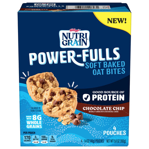 Kellogg's Nutrigrain Chocolate Bites 5.6 OZ