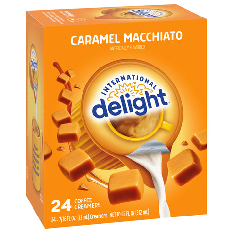 International Delight Caramel Macchiato Creamer Singles 10.5 FZ