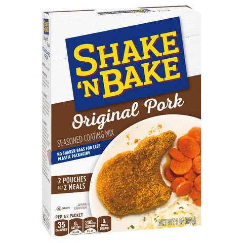 Shake 'N Bake Pork Coating Mix 5 OZ