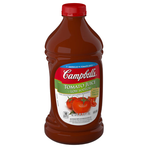 Campbell's Low Sodium Tomato Juice 64 FZ