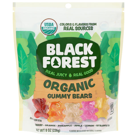 Black Forest Organic Gummy Bears 8 oz