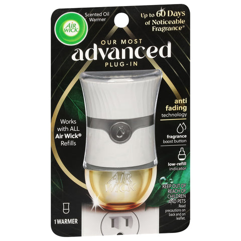 Air Wick Plug In Scented Advanced Warmer 1 CT