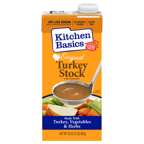 Kitchen Basics Turkey Stock 32 OZ
