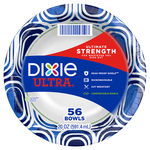 Dixie Ultra Bowls 56 CT