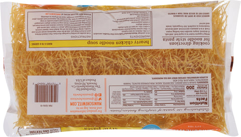 Manischewitz Fine Yolk Free Noodles 12 OZ
