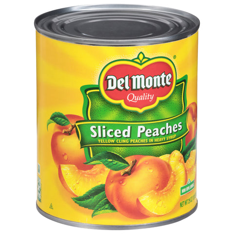 Del Monte Fruit Peach Slices 29 OZ