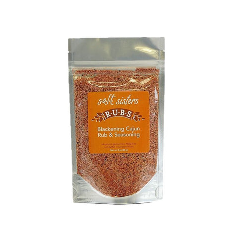 s.a.l.t. sisters Blackening Cajun Rub & Seasoning - 3 OZ 6 Pack