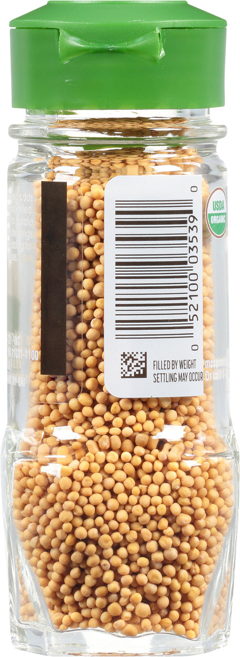 McCormick Yellow Mustard Seed 2.12 OZ