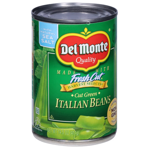 Del Monte Vegetables Fresh Cut Italian Beans 14.5 OZ