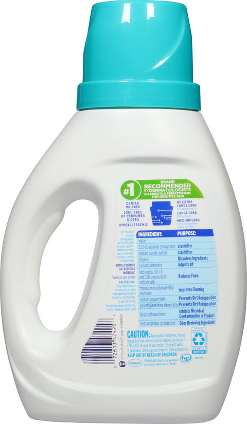 All Free Clear Odor Relief Detergent 30 fl oz