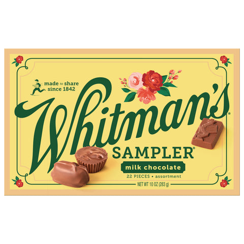 Whitman' Sampler Milk Chocolate 10 OZ