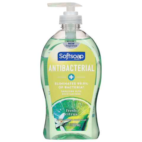 Softsoap Liquid Hand Soap Fresh Citrus 11.25 FZ