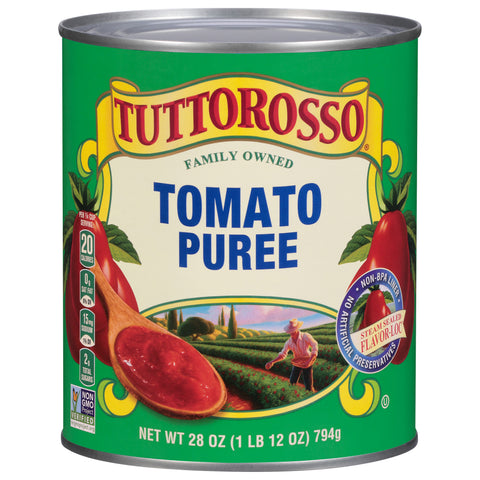 Tuttorosso Tomatoe Puree 28 OZ