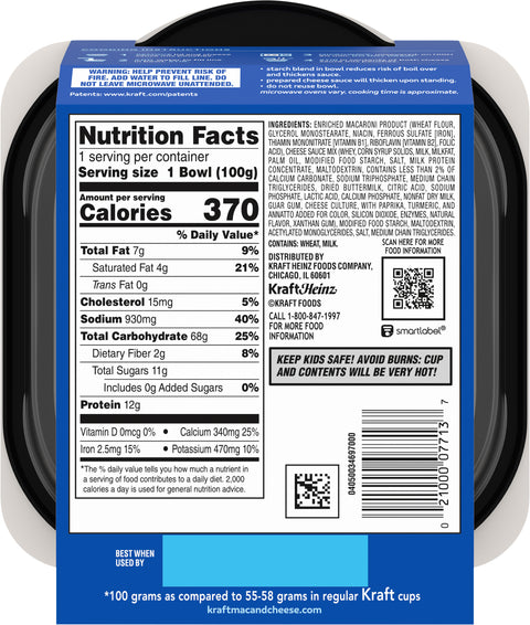 Kraft Macaroni & Cheese Sauce Mix 3.5 OZ
