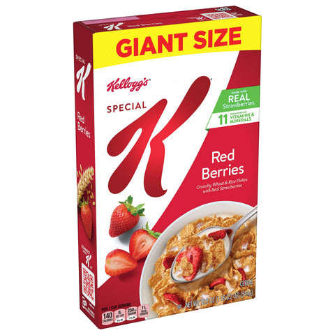 Kellogg's Special K Breakfast Cereal Red Berries, 19.2 oz