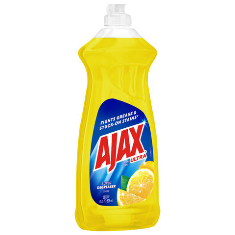 Ajax Degreaser Lemon Dish Liquid 28 FZ