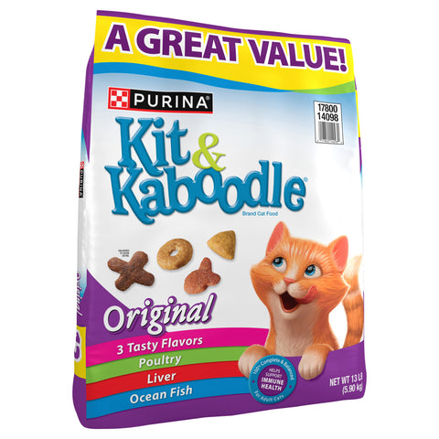 Purina Kit & Kaboodle 13 LB