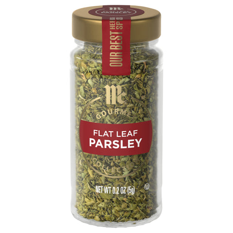 McCormick Gourmet Flat Leaf Parsley - 0.2 OZ 3 Pack