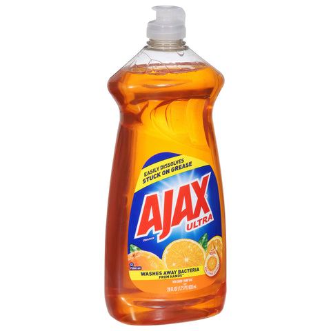Ajax Ultra Dish Orange Liquid Dish Soap 28 FZ