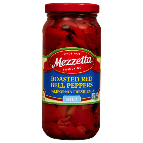 Mezzetta Roasted Red Bell Pepper 16 OZ