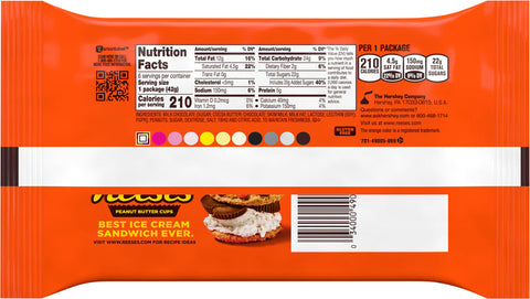 Reese's Peanut Butter Cup 9 OZ
